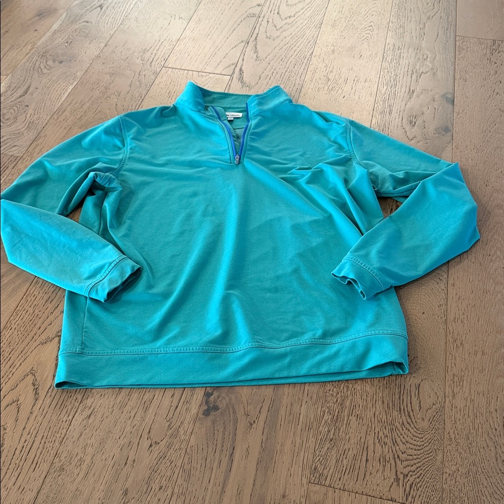 Peter Millar Teal Dress Shirt